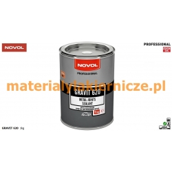 NOVOL GRAVIT 620 Gray 1kg materialylakiernicze.pl